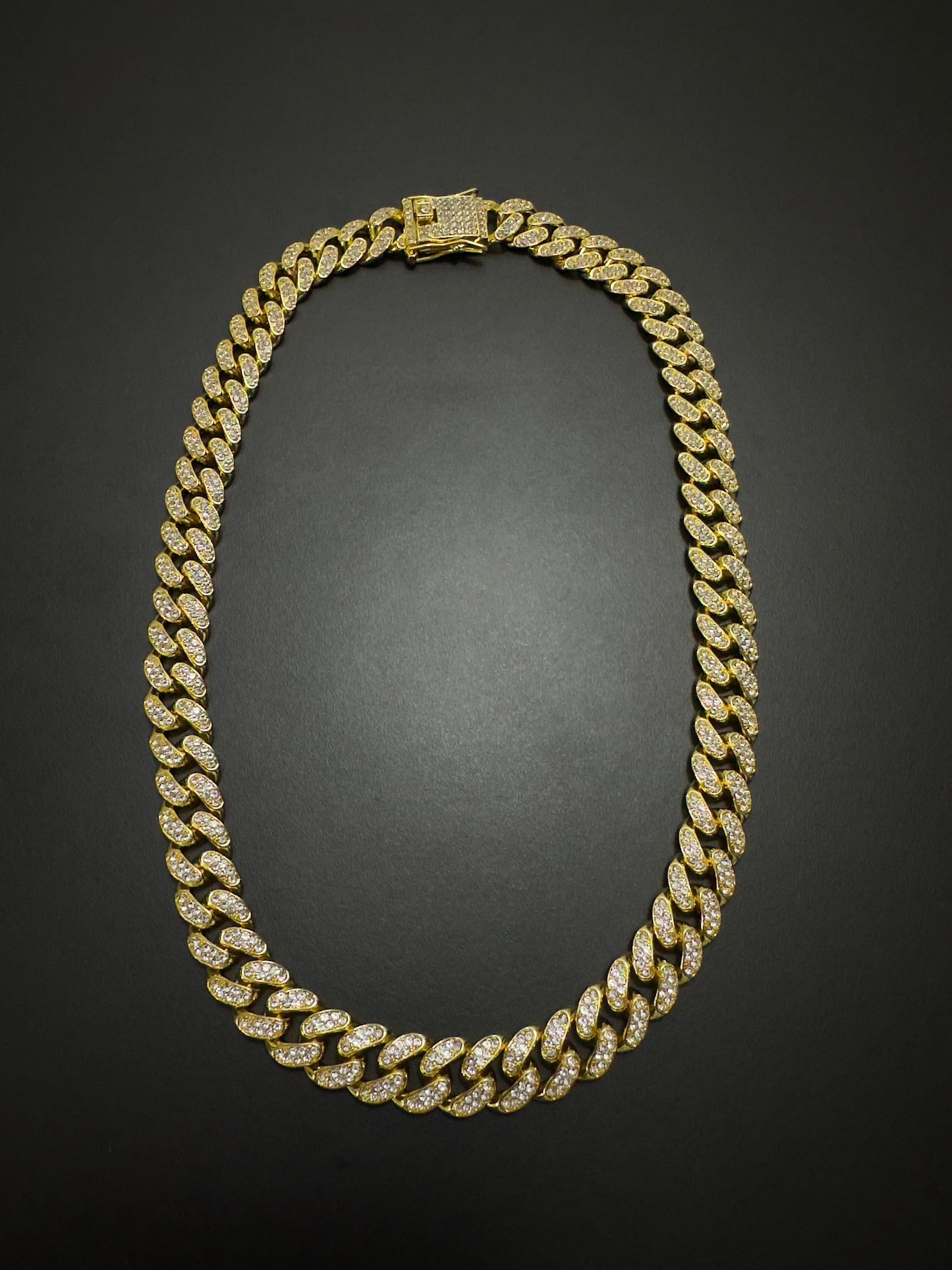 Set Cuban Gold Brățară+Colier